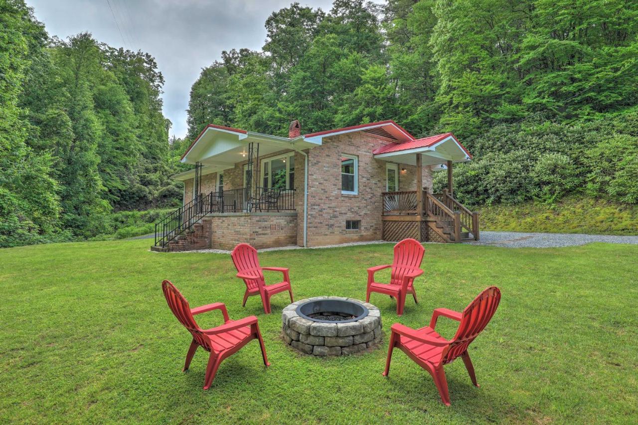 Secluded Marshall Cabin Near Appalachian Trail Exterior photo