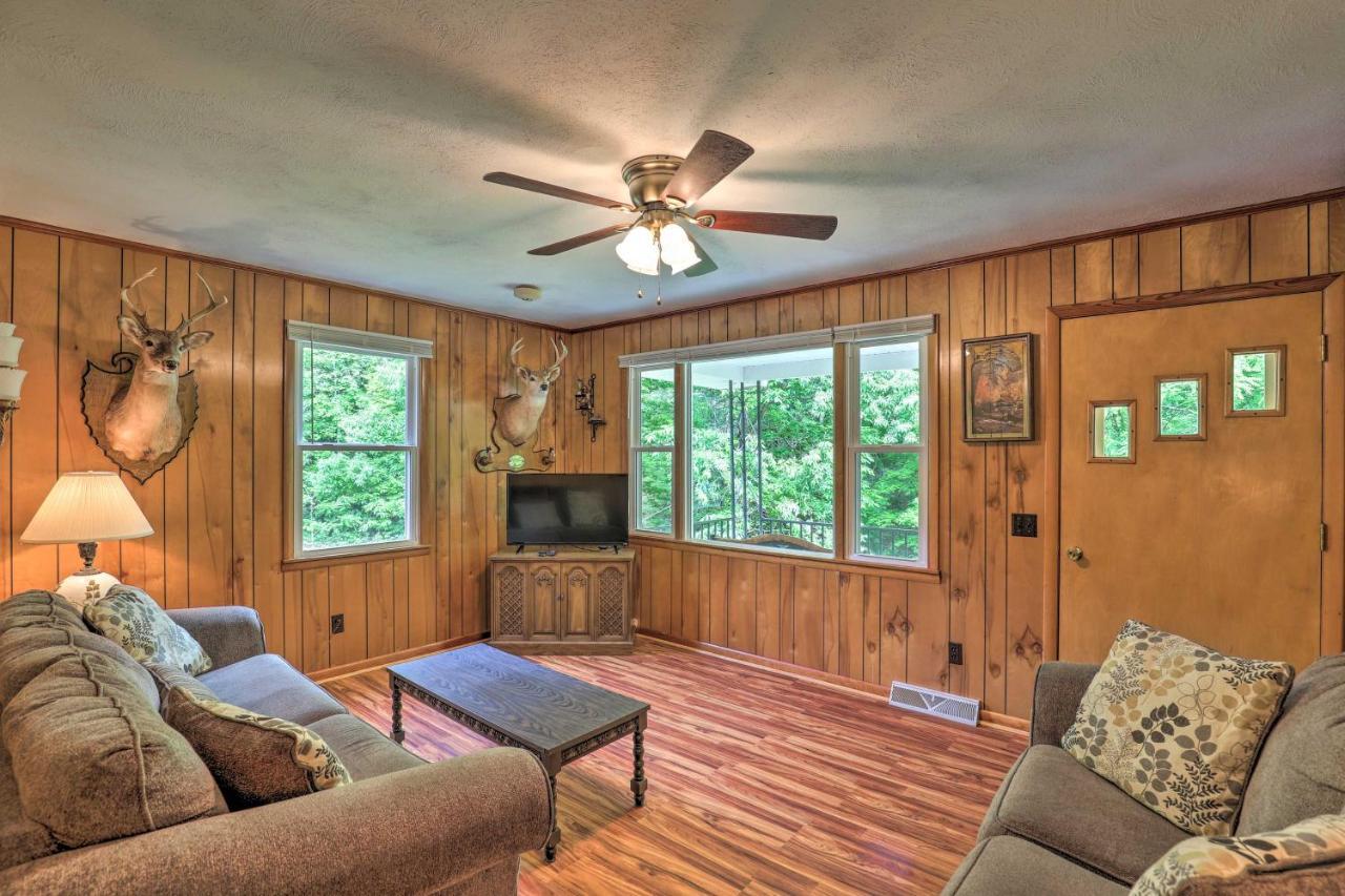 Secluded Marshall Cabin Near Appalachian Trail Exterior photo