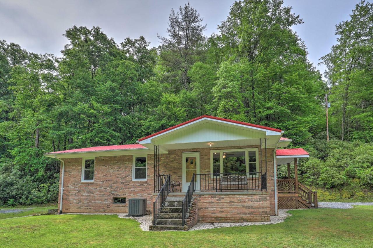 Secluded Marshall Cabin Near Appalachian Trail Exterior photo