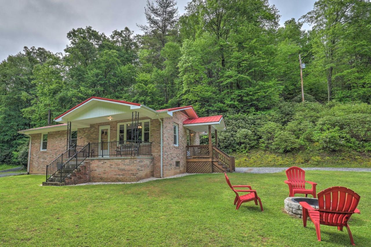 Secluded Marshall Cabin Near Appalachian Trail Exterior photo